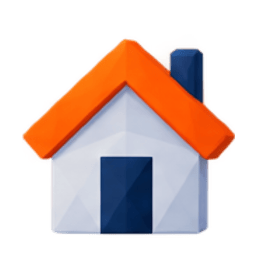 Référencement local Icône maison : référencement local à Orléans